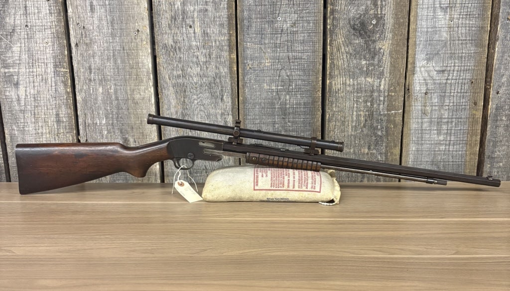 Savage Model 29 .22 S.,L.,L.R. With Scope. Serial:9099K 40" (1 of 11)