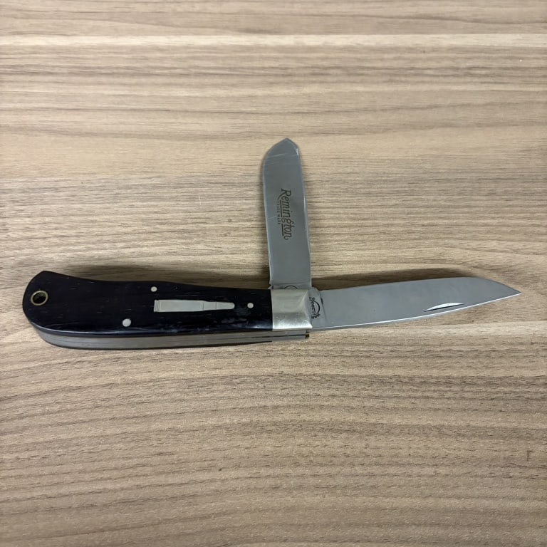 Remington R1128 Jumbo Trapper Bullet Knife 4.5": Remington R1128 Jumbo Trapper Bullet Knife 4.5"