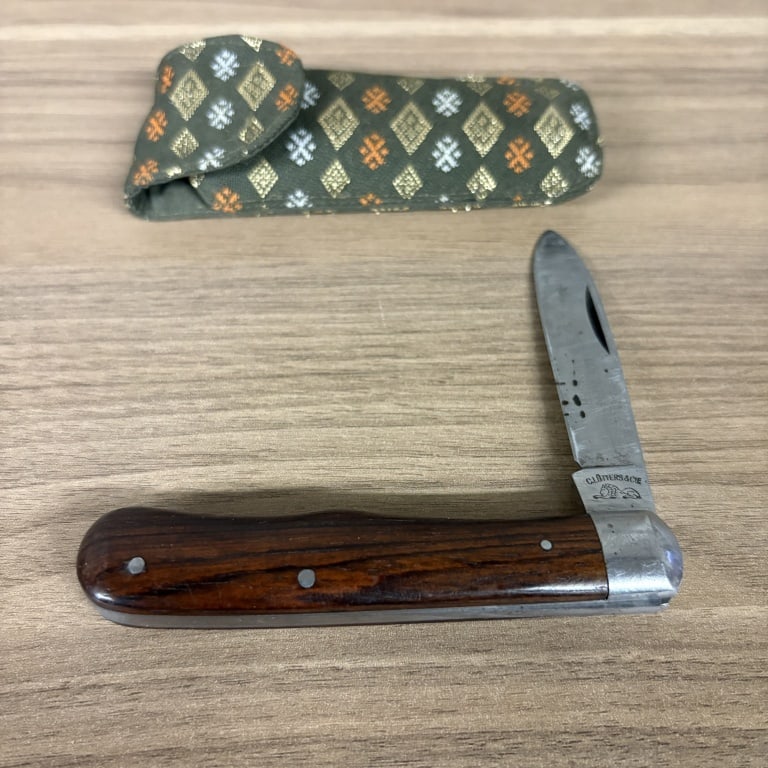 C. Lutters - Cie Solingen, Germany Folding Pocket 4": C. Lutters - Cie Solingen, Germany Folding Pocket 4"