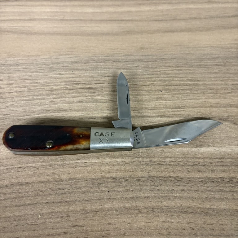 Vintage Case XX Barlow Pocket Knife 3.5" (1 of 4)