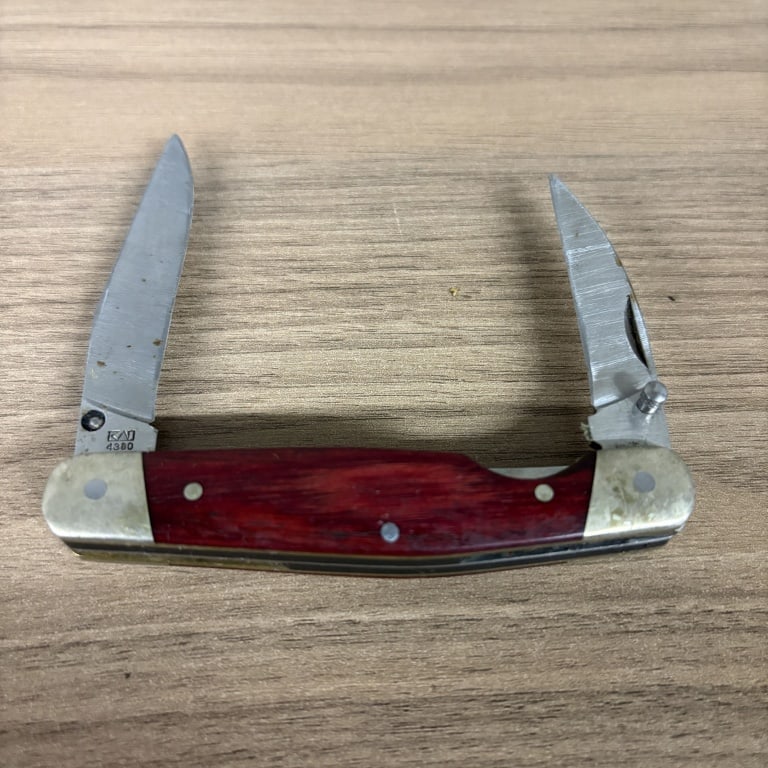 Kershaw Double Cross 4380 Folding Pocket Knife 3.5": Kershaw Double Cross 4380 Folding Pocket Knife 3.5"