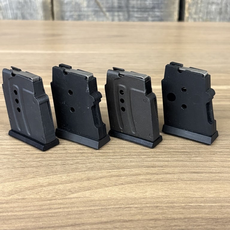 Four (4) CZ .22LR Magazines - 2.5"X2.5 (1 of 3)