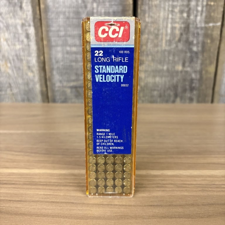CCI .22LR Standard Velocity - 6" (1 of 2)