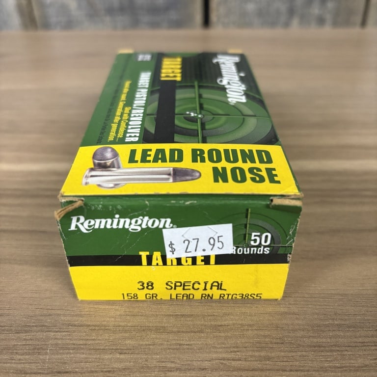 Remington Lead Round Nose .38 Special - 5" (1 of 1)