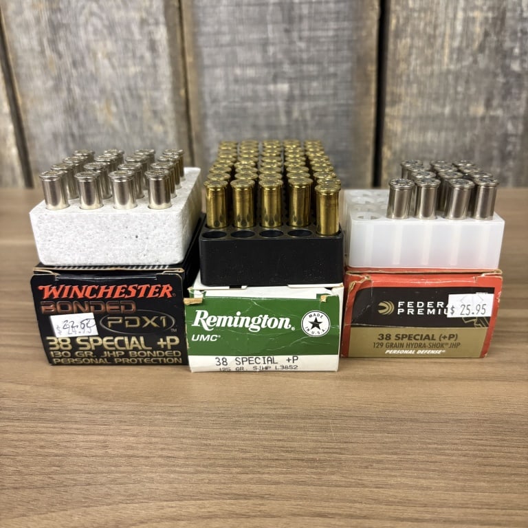 Collection of .38 Special Ammo - 5" (1 of 2)
