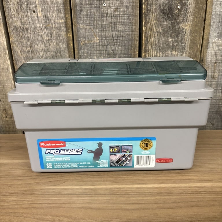 Rubbermaid Pro Series Tackle Box w/ Contents Included - 16" (1 of 4)