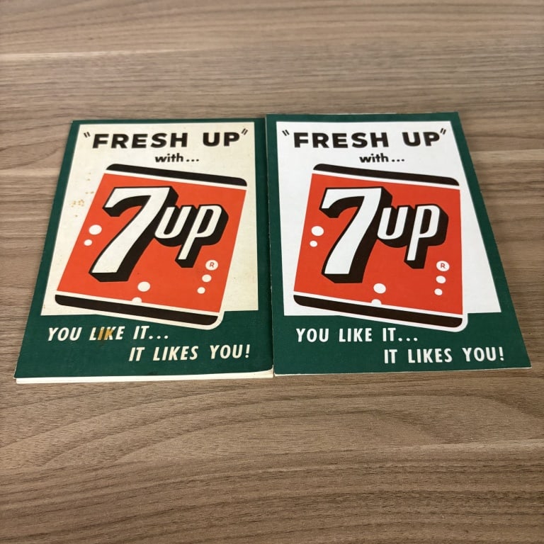 Vintage Gin Rummy Scorebooks - 5x7": Vintage Gin Rummy Scorebooks - 5x7"