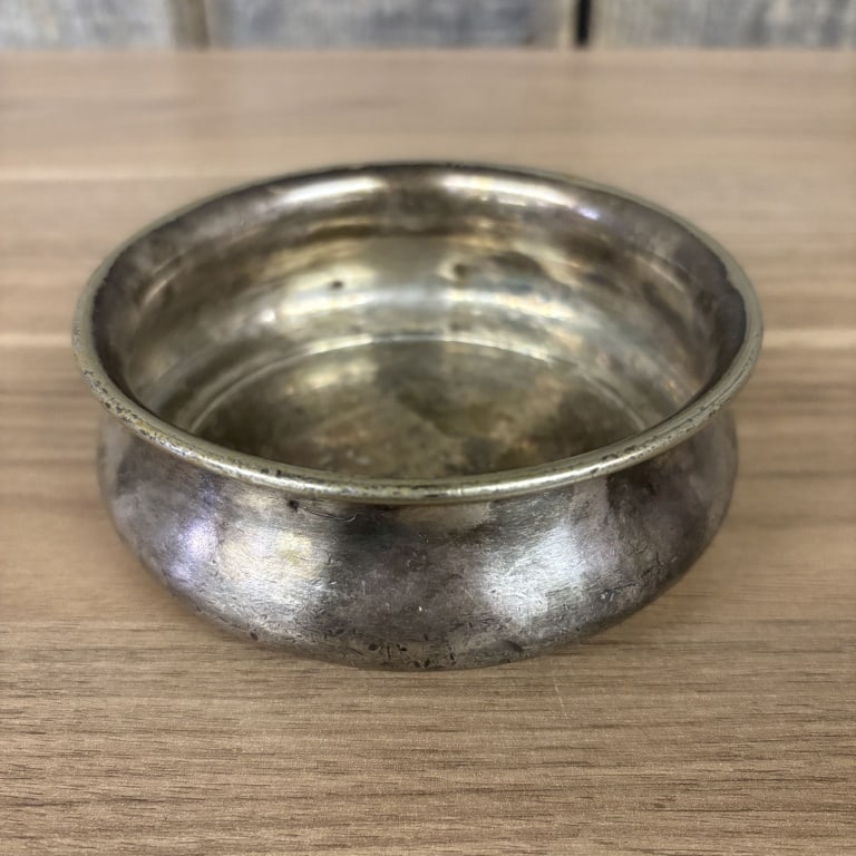 Vintage L&N Railroad Silver Soldered 4" Side Dish Bowl by Reed & Barton - 2"x4.5": Vintage L&N Railroad Silver Soldered 4" Side Dish Bowl by Reed & Barton - 2"x4.5"