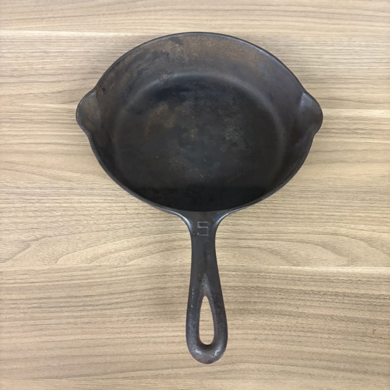 Vintage Griswold #5 Cast Iron Skillet - 8.5"x12" (1 of 4)