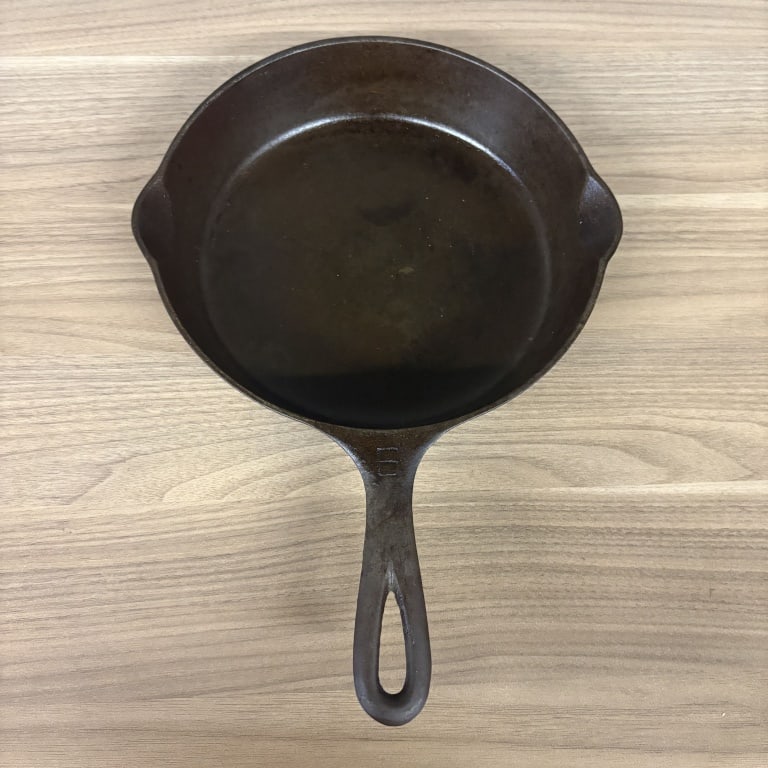 Vintage Griswold Cast Iron #5 Skillet - 10"x 13" (1 of 4)
