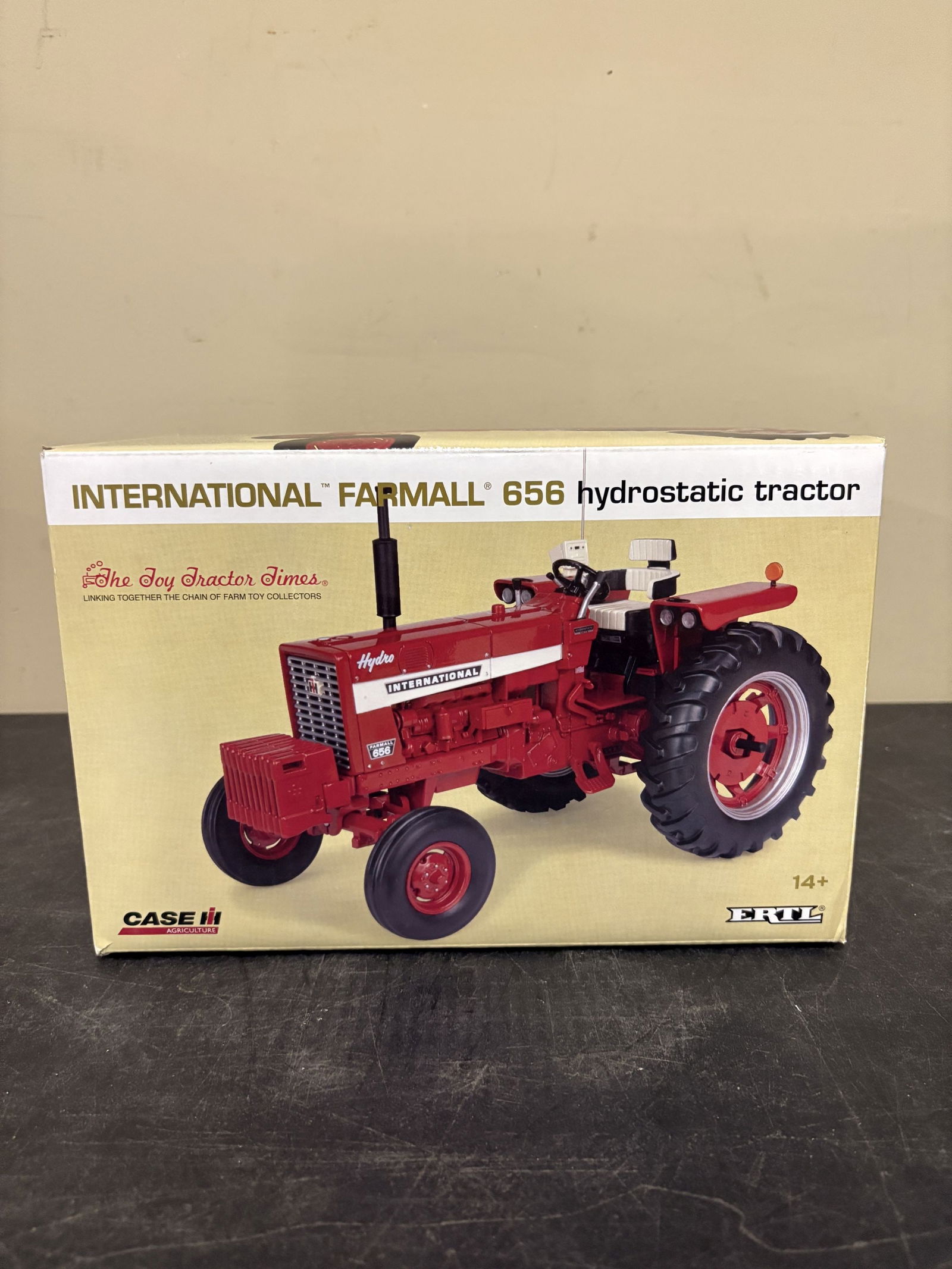 Ertl 1/16 scale International Harvester Farmall 656 Hydrostatic Tractor, released as a special (1 of 4)