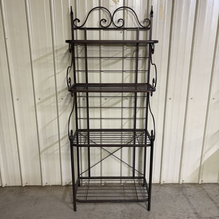 Modern Metal Bakers Rack - 19"x 31"x 75" (1 of 6)