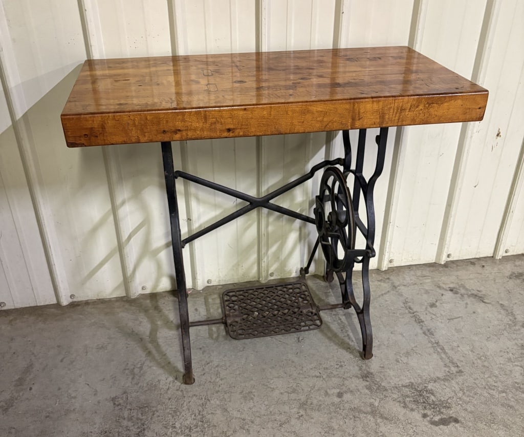 Antique Sewing Table - 18"x 36"x 33" (1 of 5)