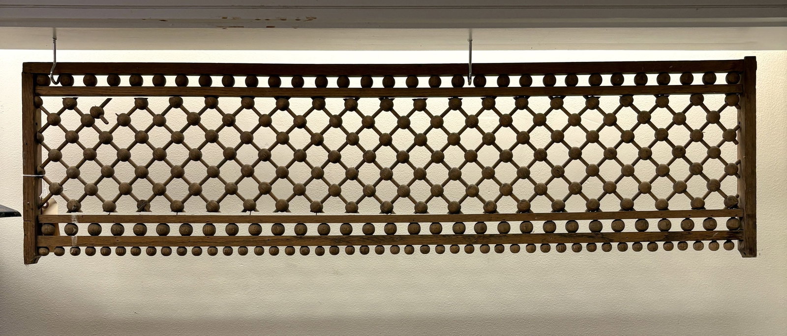 Antique Victorian-Stick And Ball Style Panel 13"X48" - NOT AVAILABLE FOR SHIPPING, PICK UP OR (1 of 4)