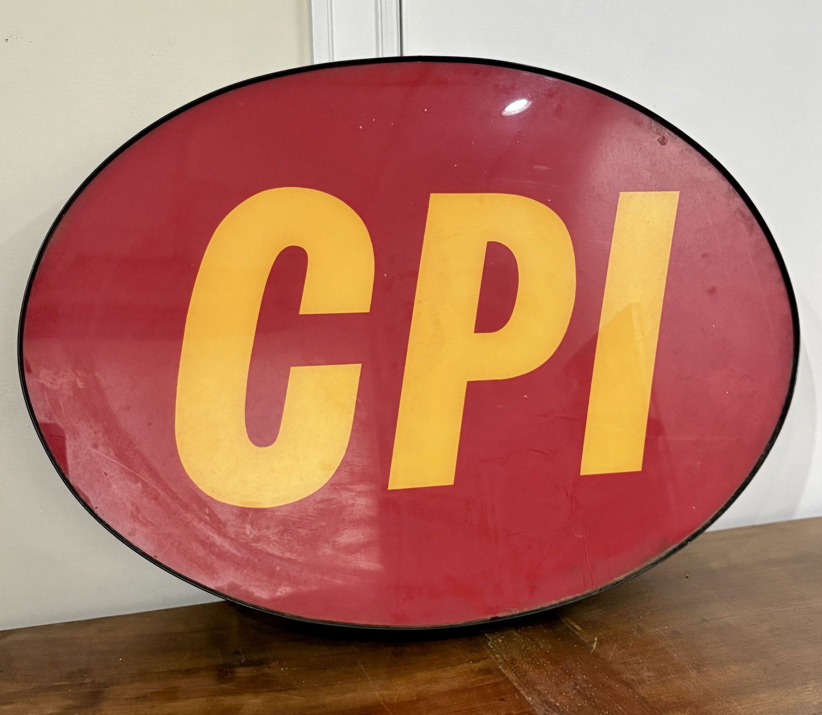 CPI Advertising Wall Mounted Sign 30"X21"X5" - NOT AVAILABLE FOR SHIPPING, PICK UP OR TRANSPORT: CPI Advertising Wall Mounted Sign 30"X21"X5" - NOT AVAILABLE FOR SHIPPING, PICK UP OR TRANSPORT ONLY