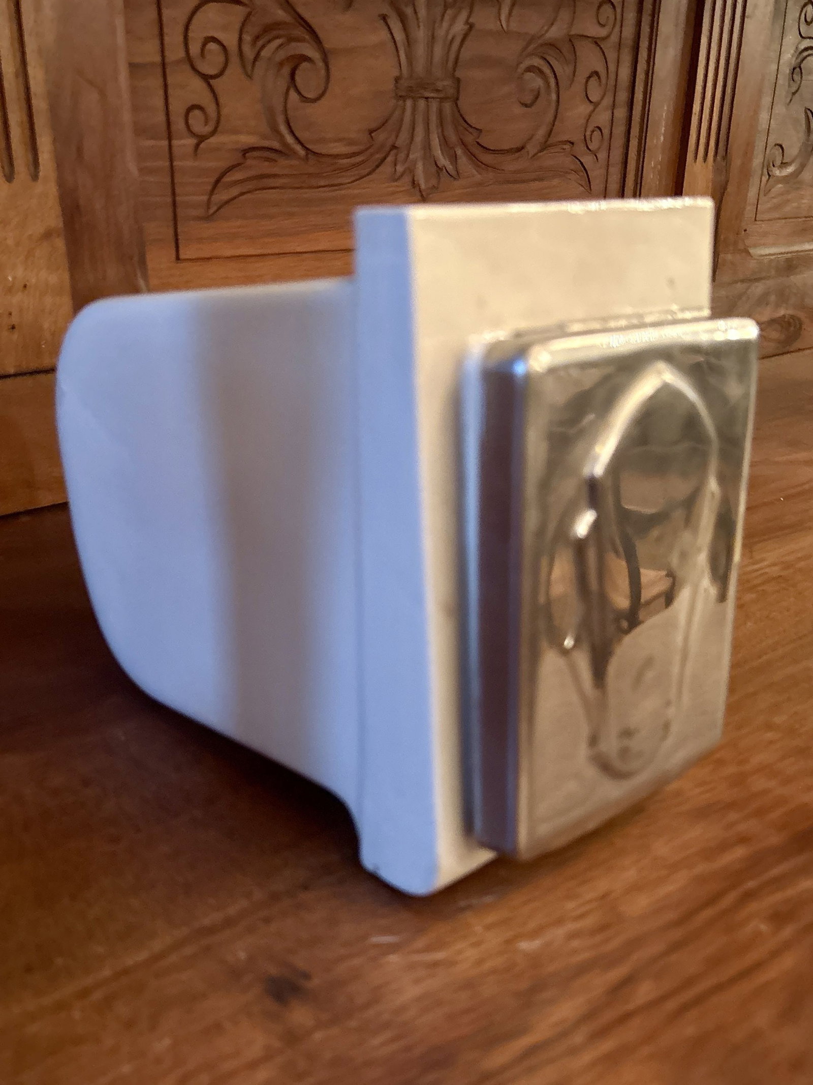 Vintage Porcelain Soda Fountain Syrup Dispenser 5"X9"X7" (1 of 4)