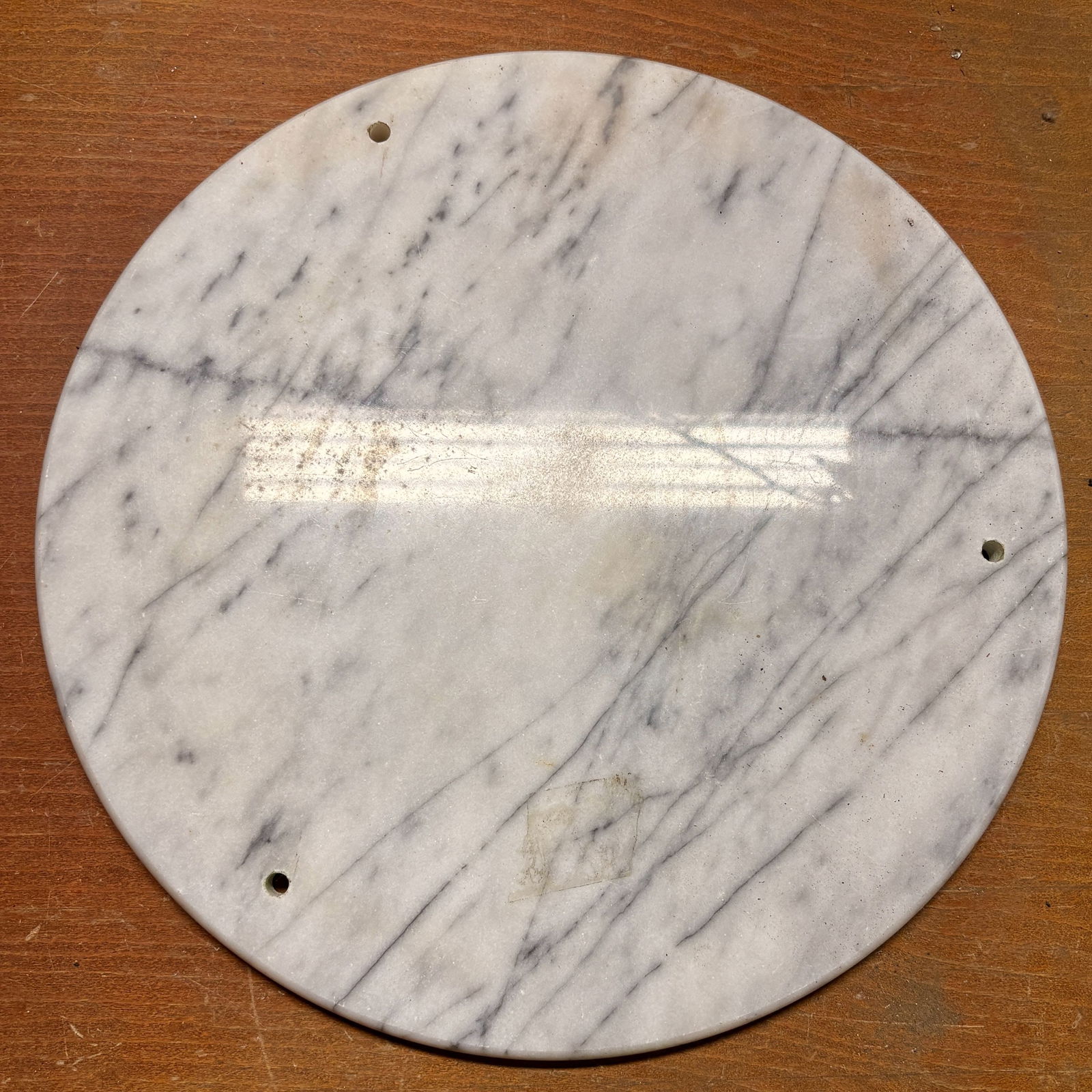 16" Round Marble - Decoration (1 of 2)