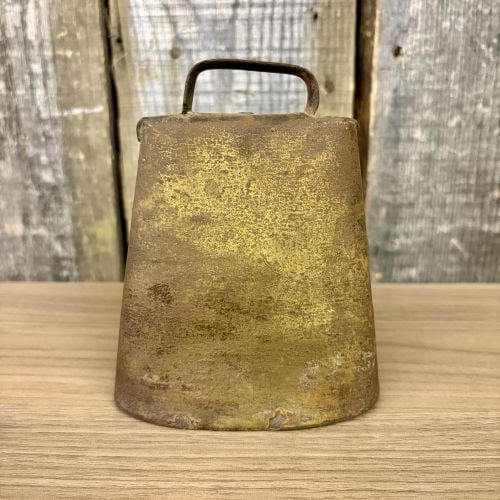 Antique Cow Bell 4.5"X6": Antique Cow Bell 4.5"X6"