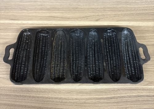 Vintage Cast Iron Corn Stick Cornbread Pan 5"X12": Vintage Cast Iron Corn Stick Cornbread Pan 5"X12" - NOT AVAILABLE FOR SHIPPING, PICK UP OR TRANSPORT ONLY