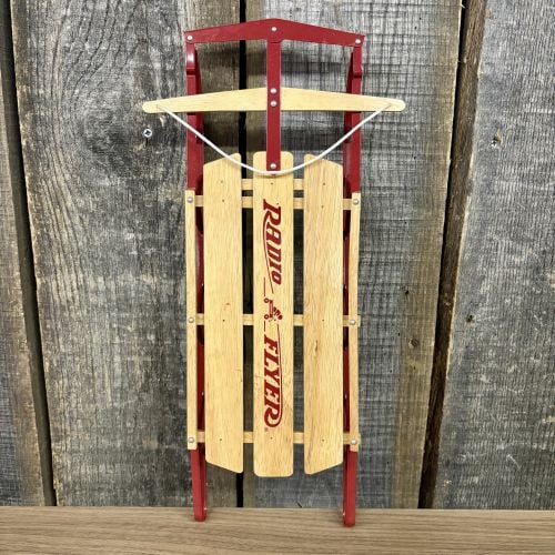 Vintage Radio Flyer Sled - 16"x8": Vintage Radio Flyer Sled - 16"x8"