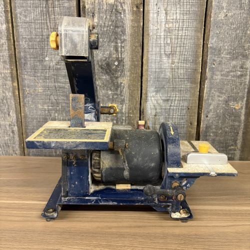 GMC Belt Disk Grinder Sander, 1/3 HP motor, 1"x30" - 15"x11"x15": GMC Belt Disk Grinder Sander, 1/3 HP motor, 1"x30" - 15"x11"x15"