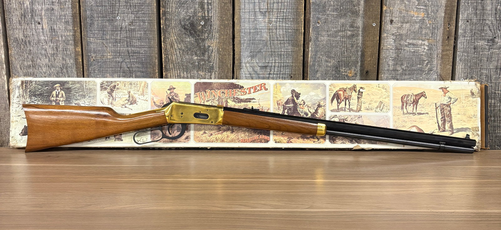 Winchester Centennial '66 30-30, Commemorative Edition of the Iconic Model 94 Lever-action Rifle (1 of 12)