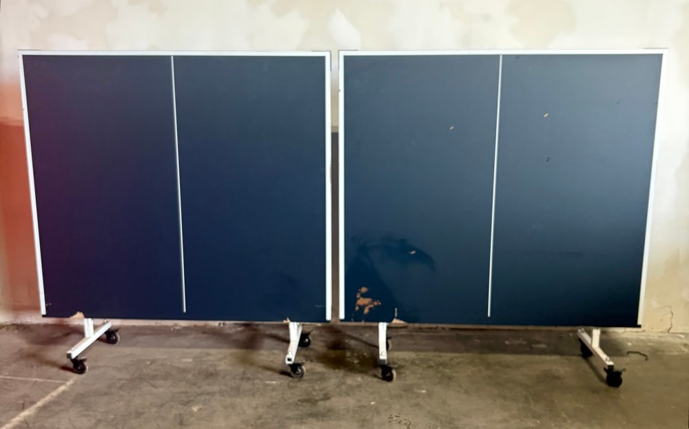 Joola Table Tennis Court, Some Damage. 20"X60"X63" (1 of 4)