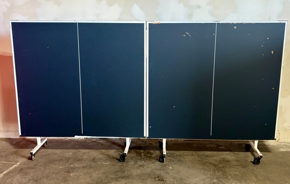 Joola Table Tennis Court, Some Damage. 20"X60"X63" (1 of 4)