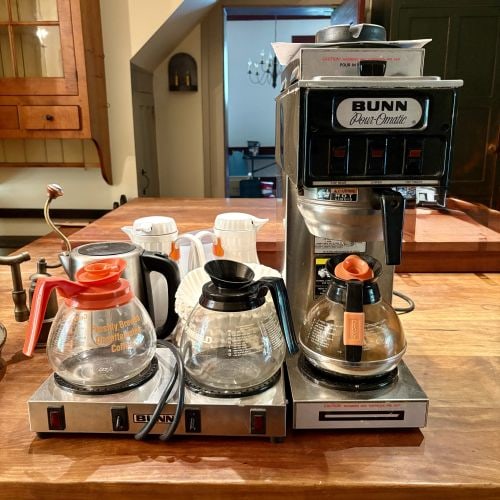 A Collection of Bunn Commercial Coffee Brewing Equipment and Accessories 8"X19"X23" (1 of 9)