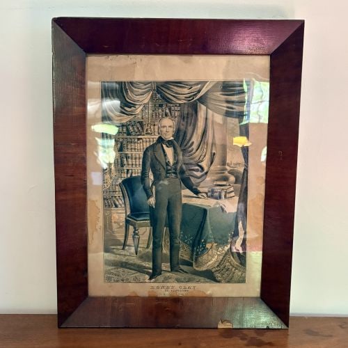 Nathaniel Currier, Henry Clay of Kentucky Full-Length Portrait Lithograph 13.5"X17" (1 of 5)