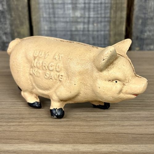 Norco Foundry and Specialty Company Advertising Pig Bank (1 of 6)