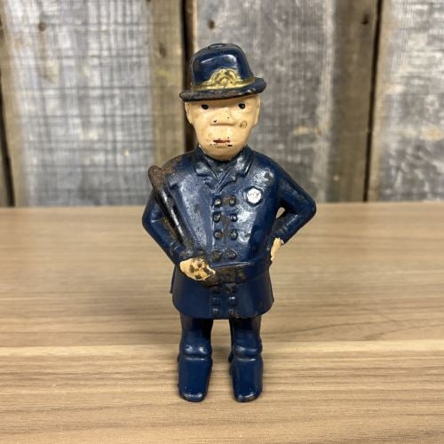 Attributed to A. C. Williams Mulligan Policeman Still Bank (1 of 5)