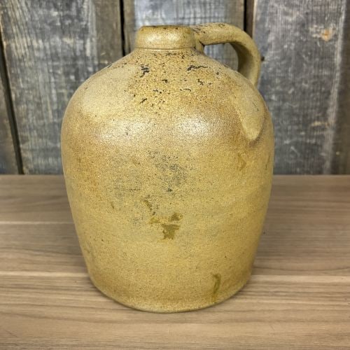 Antique American One Gallon Salt Glazed Stoneware Jug (1 of 5)