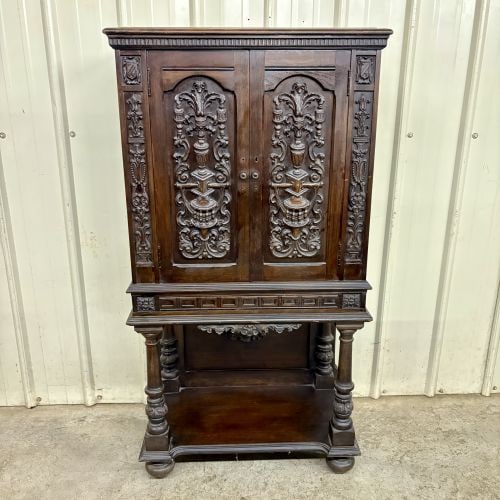 Sparton Model 301 Spanish Revival Carved Wood Radio Console (1 of 14)