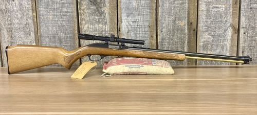 Marlin Glenfield Model 65 Golden 50 Semi-Automatic Rifle .22 LR with 22 Inch Barrel (1 of 10)