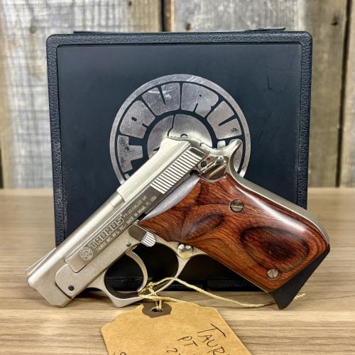 Taurus PT-22 Semi-Automatic Pistol .22 LR with 2.75 Inch Barrel (1 of 8)