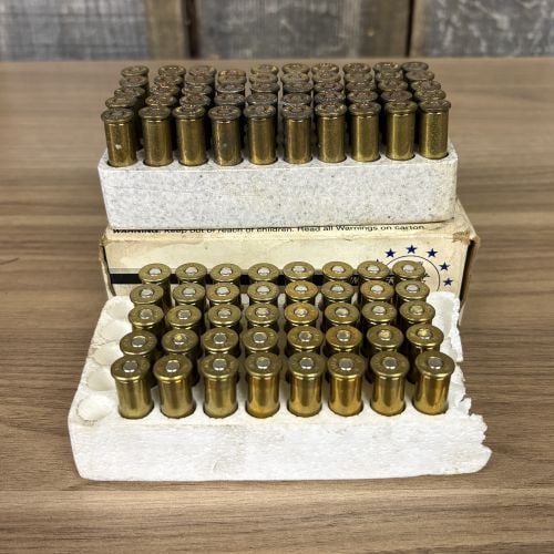 A Lot of 90 Rounds of Winchester .38 Special 130 Grain Full Metal Jacket Ammunition (1 of 4)