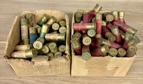 A Lot of Assorted Shotgun Shells 12 and 16 Gauge (1 of 4)