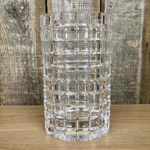 Mikasa Atrium Lead Crystal Oval Vase (1 of 8)