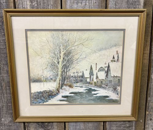 Paul Sawyier (1865-1917), Winter Stream, Limited Edition Print (1 of 6)