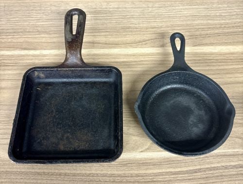 Two Lodge Cast Iron Skillets (1 of 5)