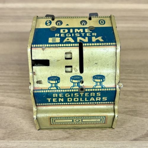 J. Chein and Co. Dime Register Bank (1 of 5)