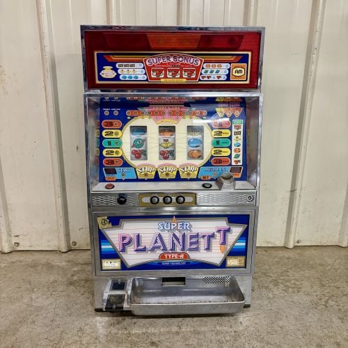 Yamasa Super Planet Type-A Pachislo Skill-Stop Slot Machine (1 of 8)