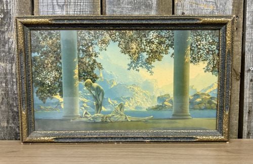 Maxfield Parrish Daybreak Framed Lithograph Print (1 of 8)