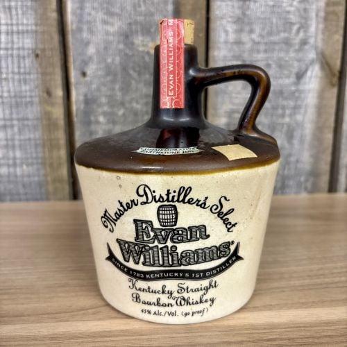 Evan Williams Master Distiller's Select Commemorative Earthstone Jug 1983 (1 of 6)