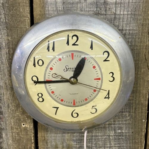 Sessions Clock Company Elegance Electric Wall Clock (1 of 7)