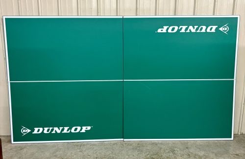 Dunlop Two-Piece Folding Table Tennis Conversion Top Set (1 of 5)