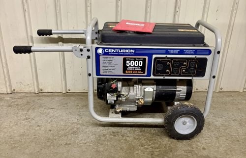 Centurion by Generac 5000 Watt Portable Generator (1 of 8)