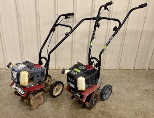 A Pair of Earthquake MC43 Viper 43cc 2-Cycle Gas Mini Cultivators (1 of 8)