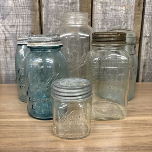 An Assortment of Vintage Ball, Atlas, and Kerr Glass Canning Jars (1 of 7)
